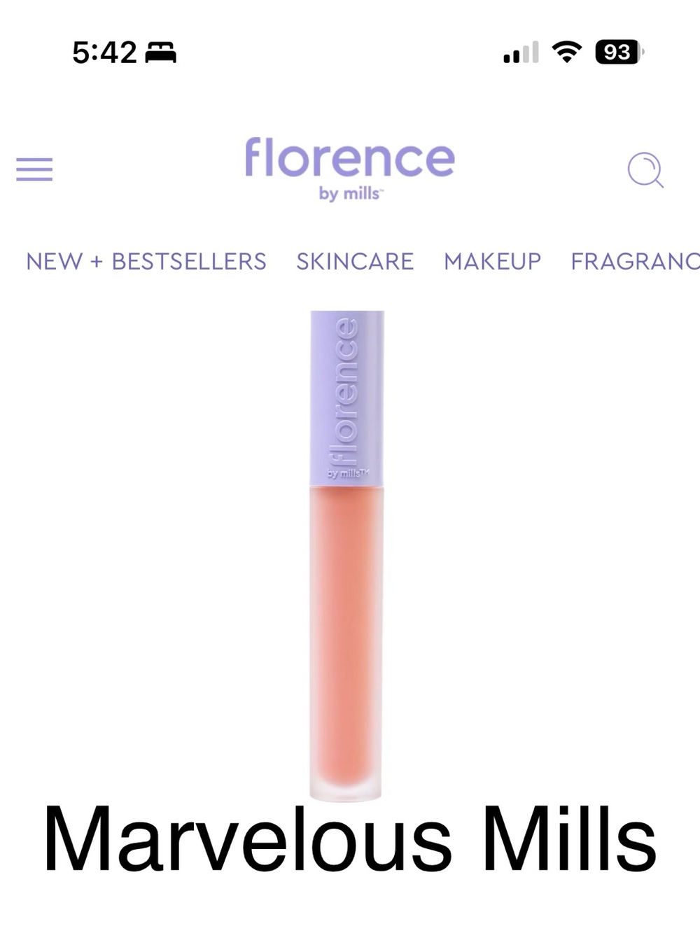 Florence by Mills Get Glossed Lip Gloss — marvelous mills